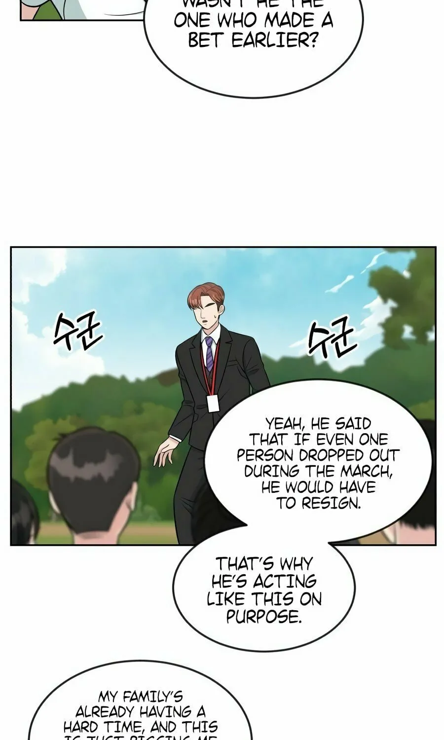 Reincarnated as a New Employee Chapter 7 page 38 - 