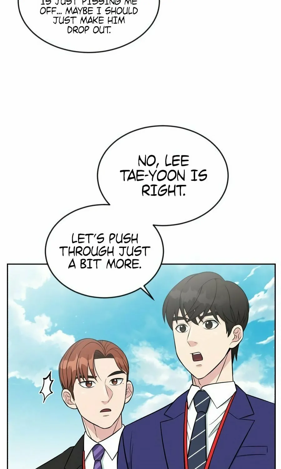 Reincarnated as a New Employee Chapter 7 page 39 - 