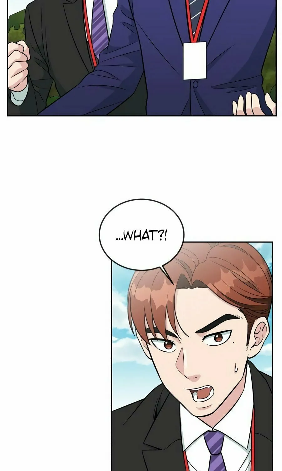 Reincarnated as a New Employee Chapter 7 page 40 - 