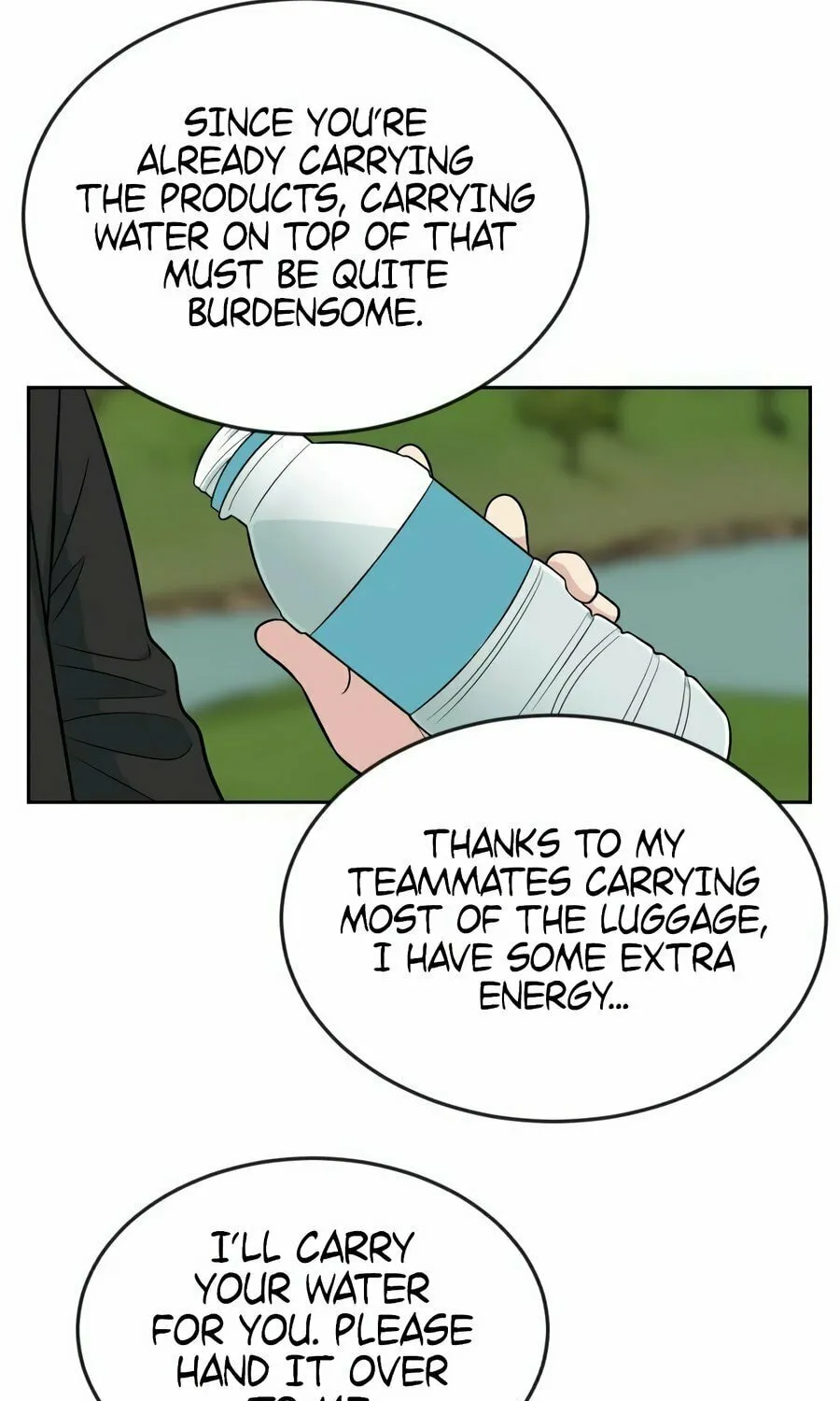 Reincarnated as a New Employee Chapter 7 page 42 - 