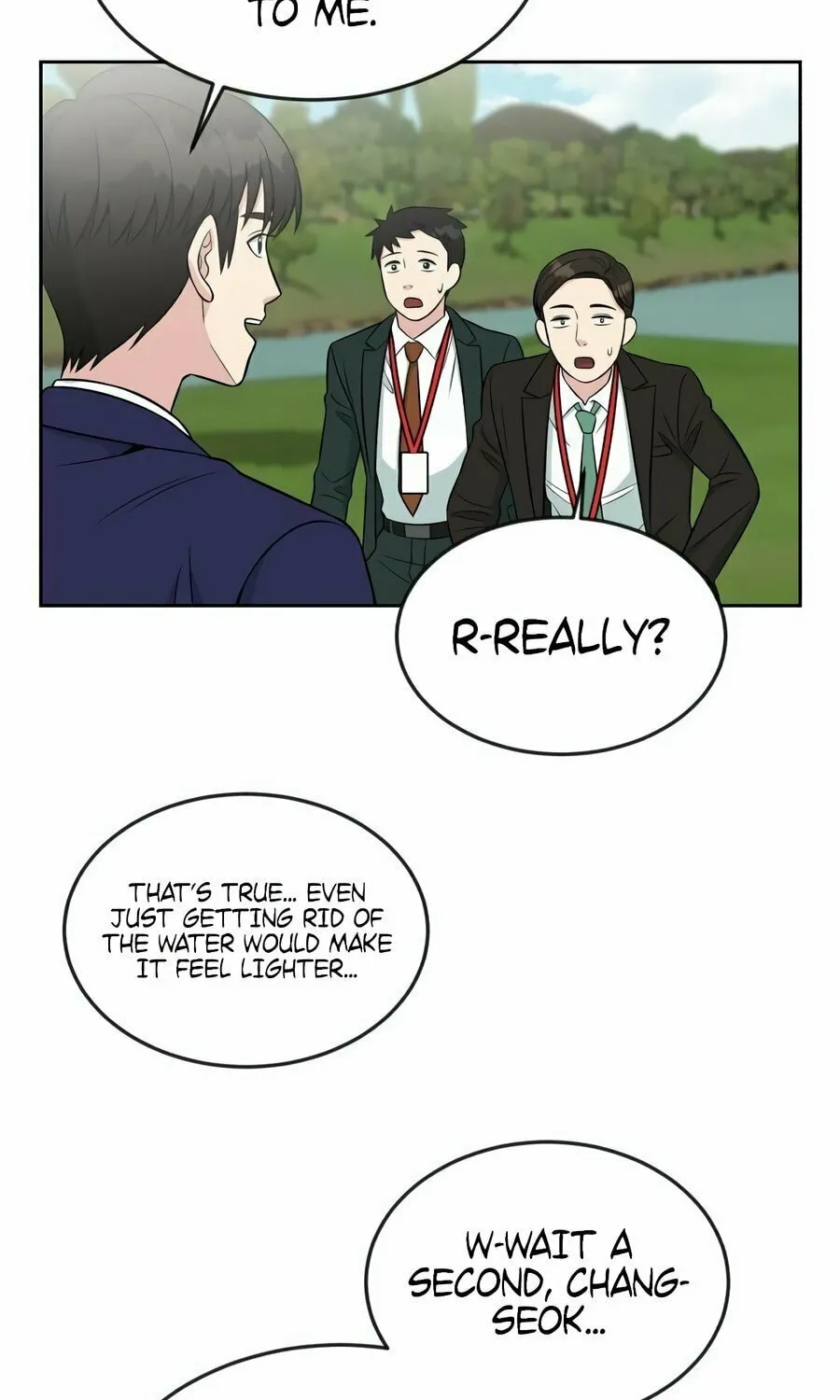 Reincarnated as a New Employee Chapter 7 page 43 - 