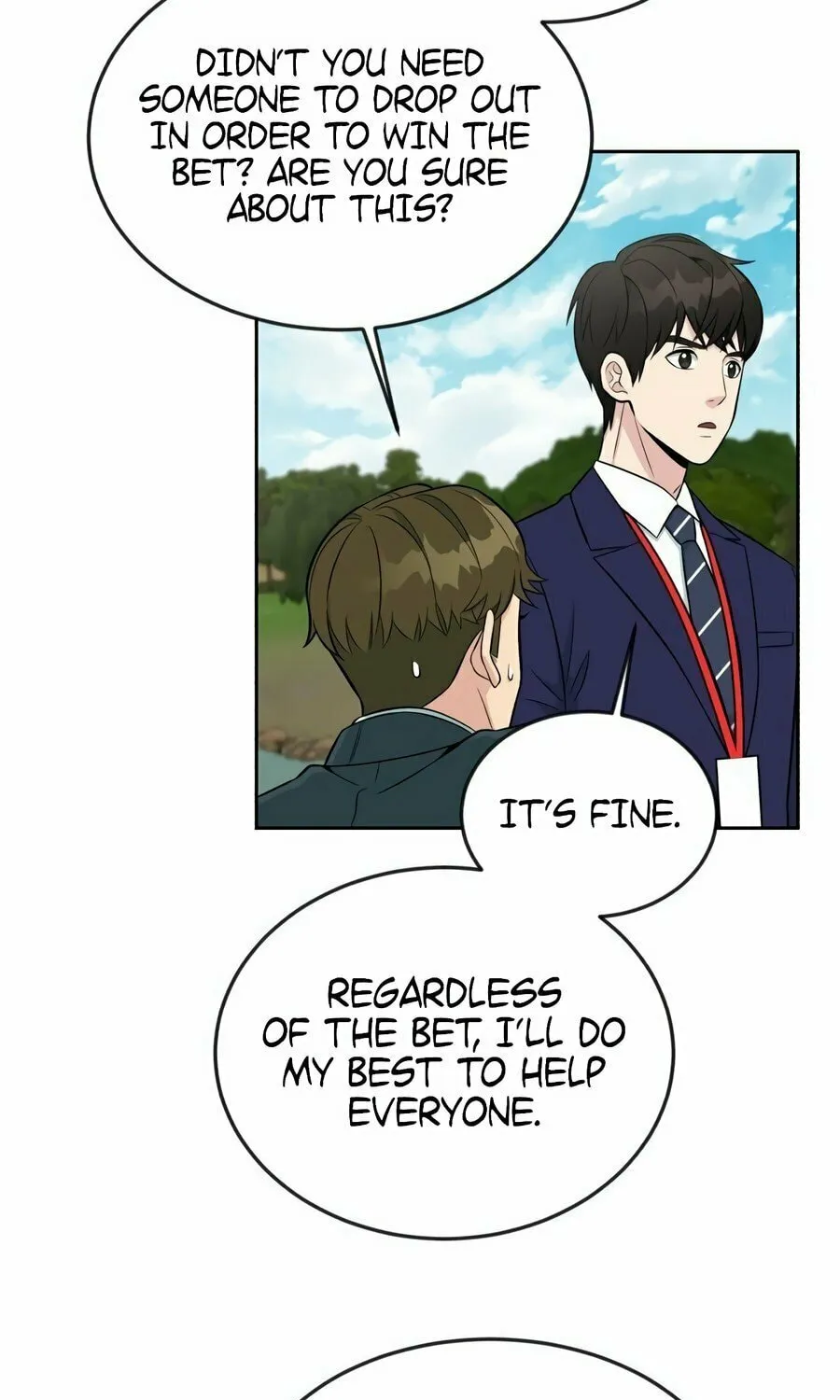 Reincarnated as a New Employee Chapter 7 page 44 - 