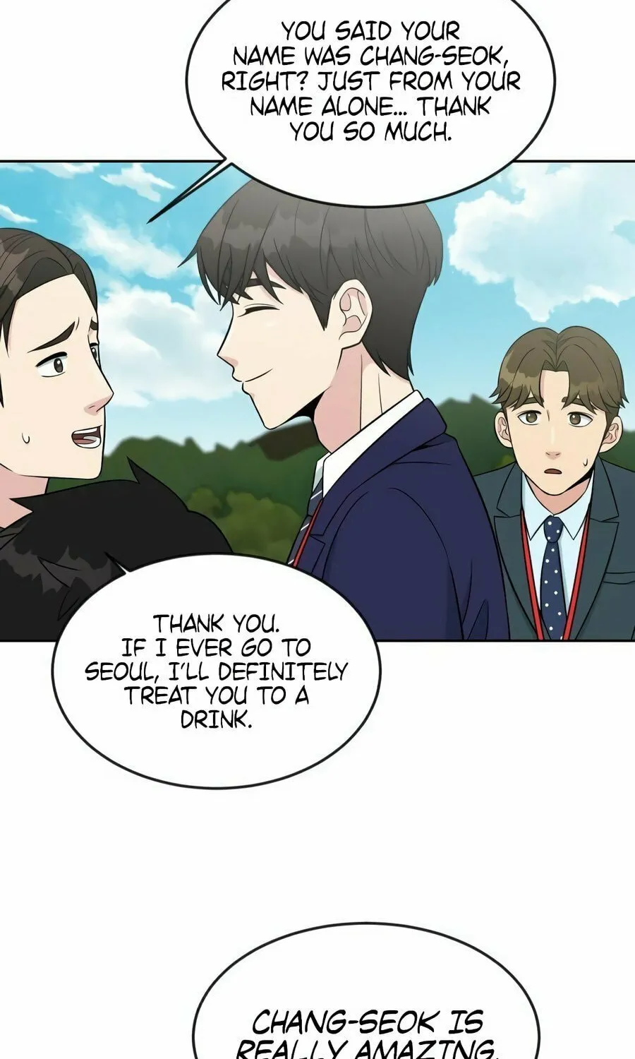 Reincarnated as a New Employee Chapter 7 page 45 - 