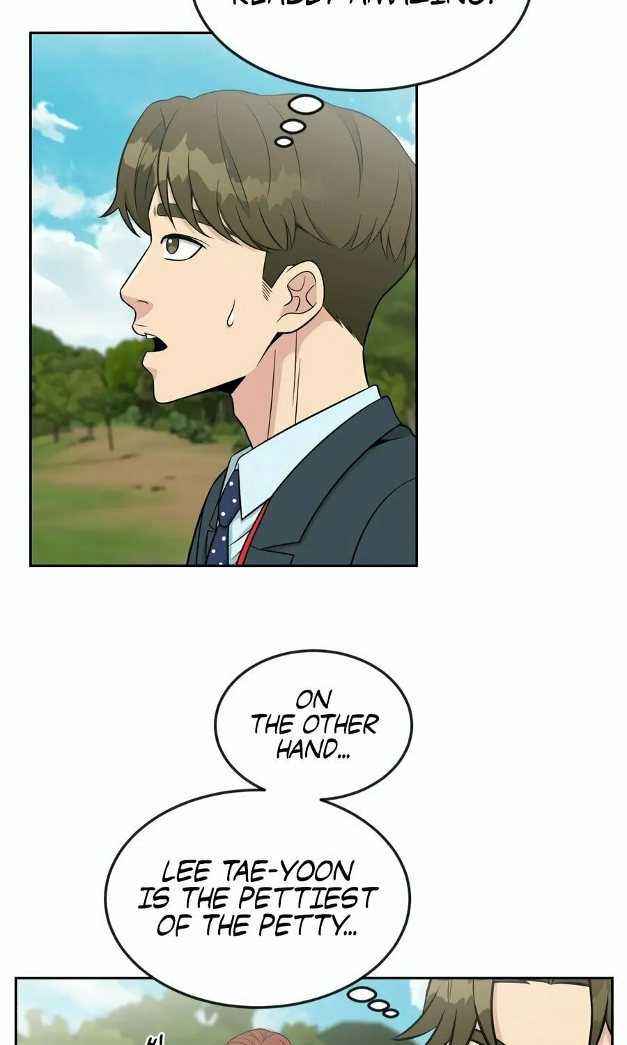 Reincarnated as a New Employee Chapter 7 page 46 - 