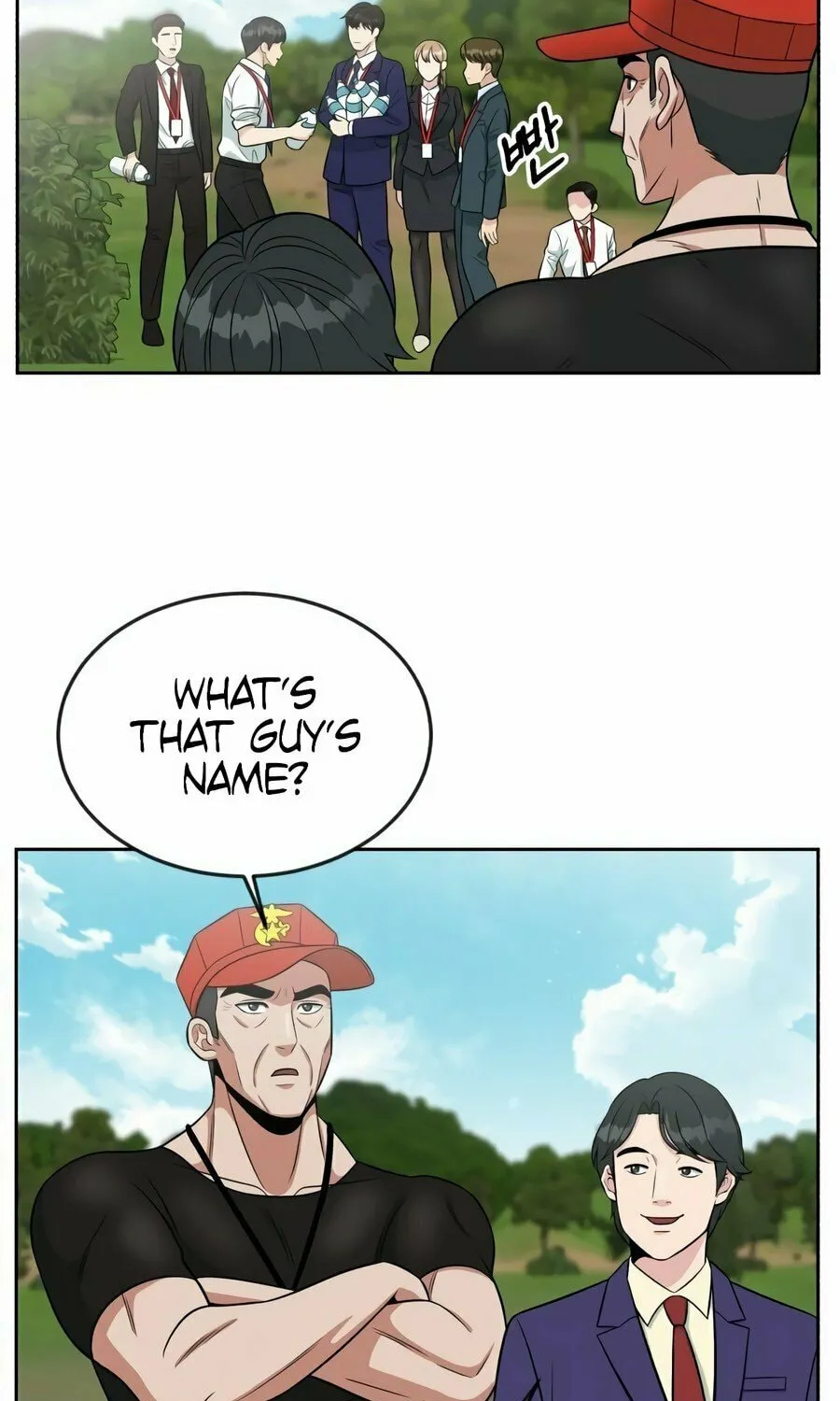 Reincarnated as a New Employee Chapter 7 page 50 - 