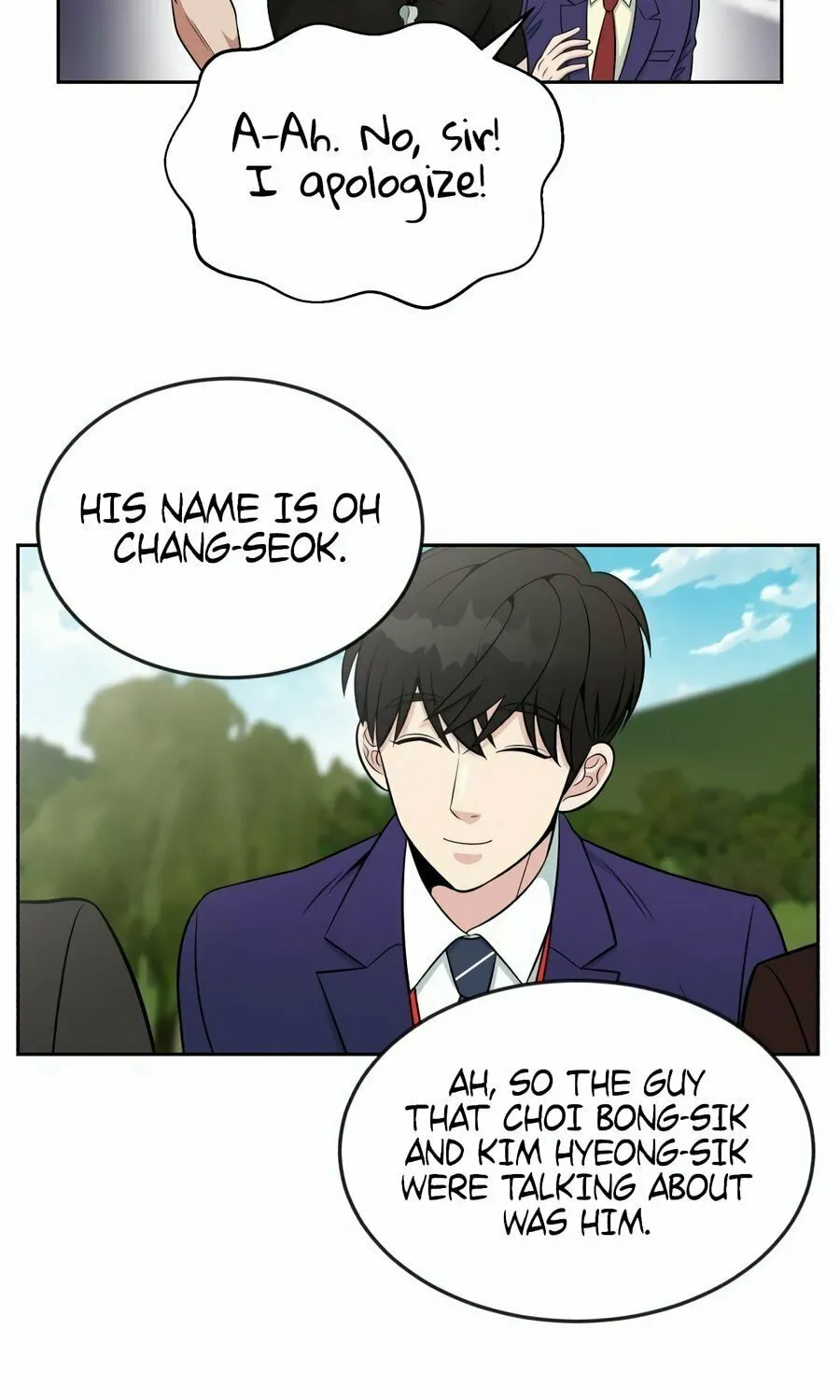 Reincarnated as a New Employee Chapter 7 page 52 - 