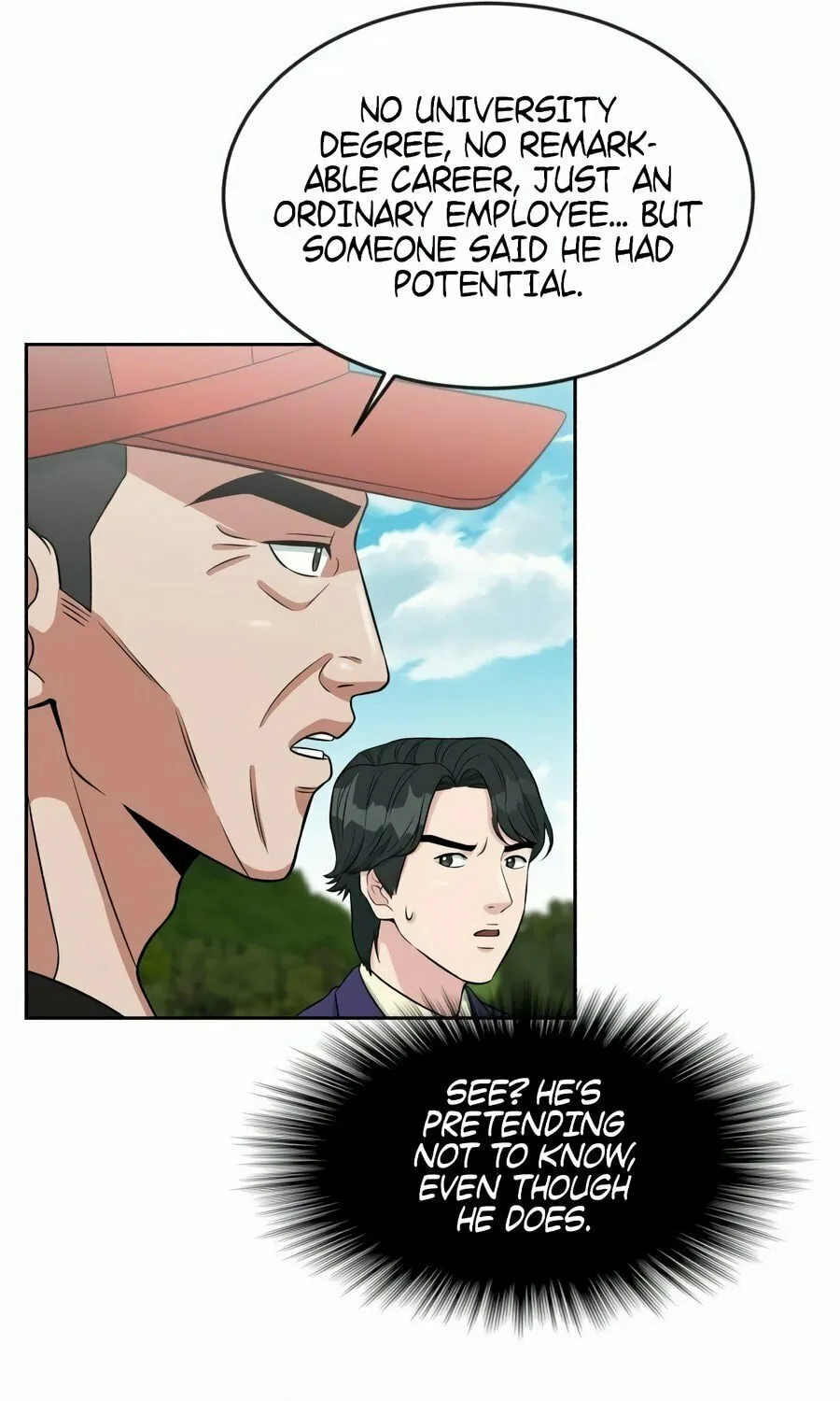 Reincarnated as a New Employee Chapter 7 page 54 - 