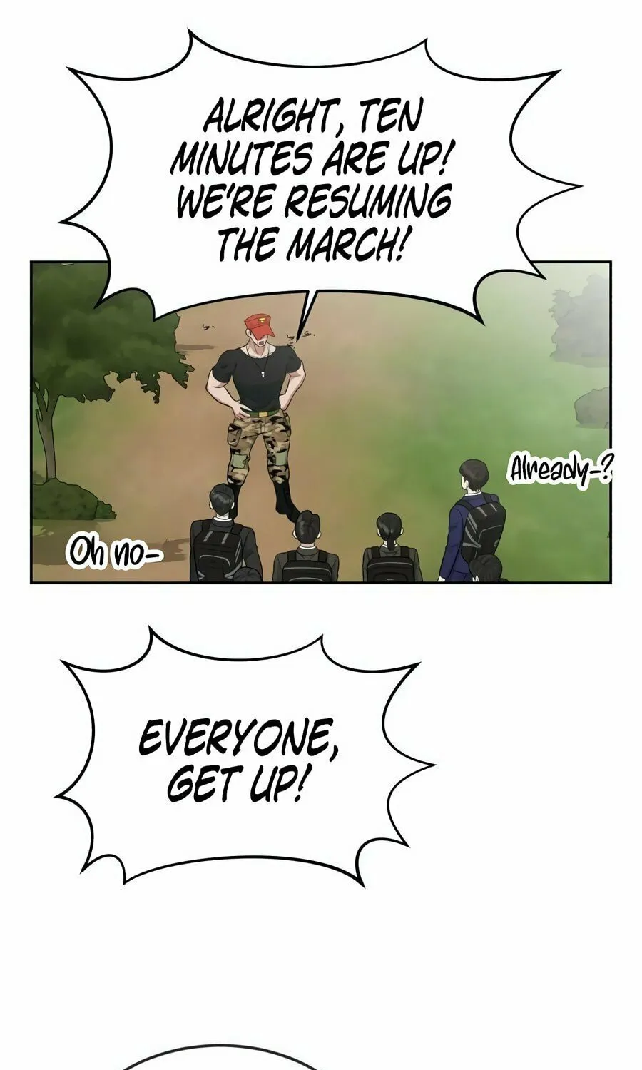 Reincarnated as a New Employee Chapter 7 page 56 - 
