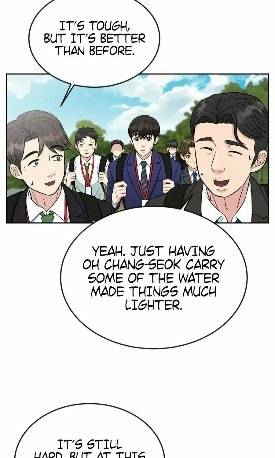 Reincarnated as a New Employee Chapter 7 page 57 - 