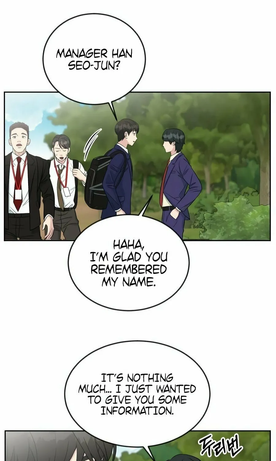 Reincarnated as a New Employee Chapter 7 page 61 - 