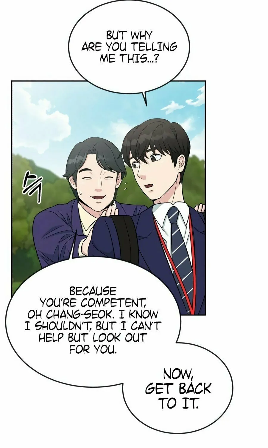 Reincarnated as a New Employee Chapter 7 page 65 - 