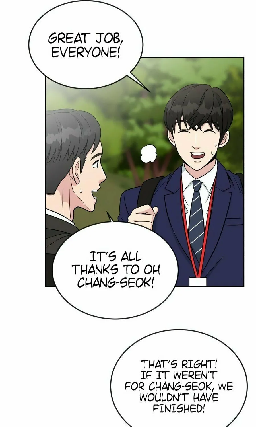 Reincarnated as a New Employee Chapter 7 page 70 - 