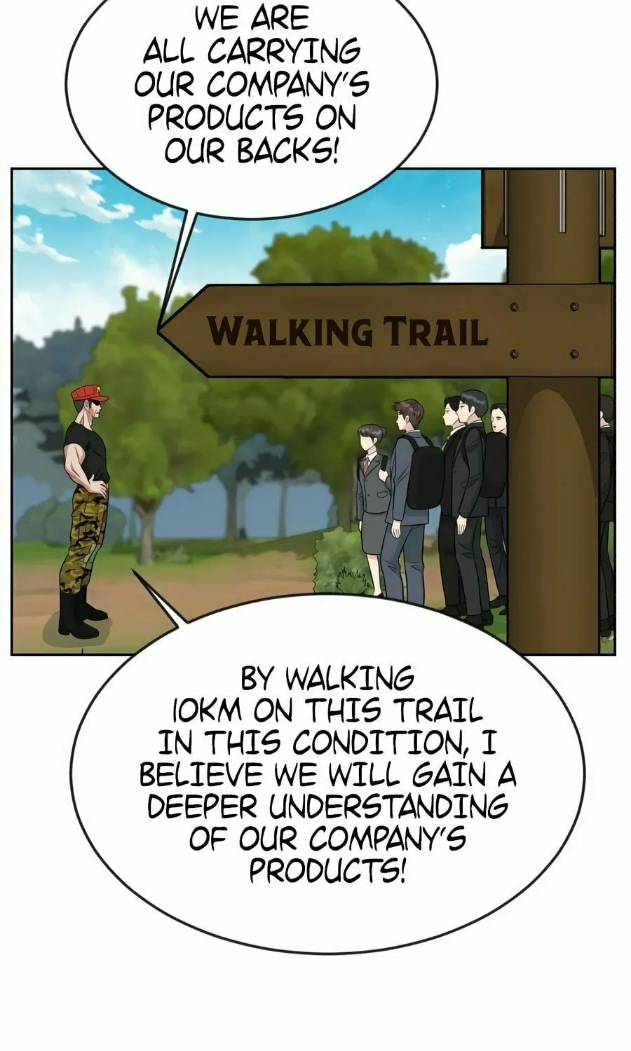 Reincarnated as a New Employee Chapter 7 page 8 - 