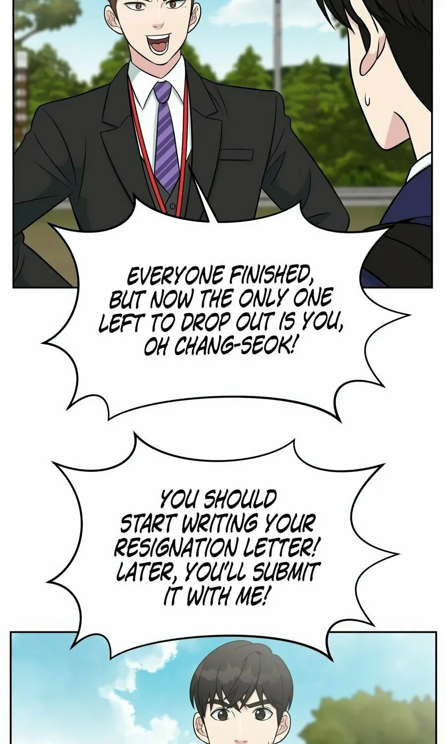 Reincarnated as a New Employee Chapter 7 page 72 - 