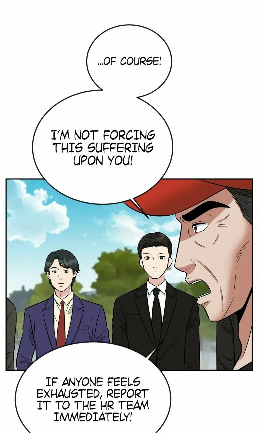 Reincarnated as a New Employee Chapter 7 page 9 - 