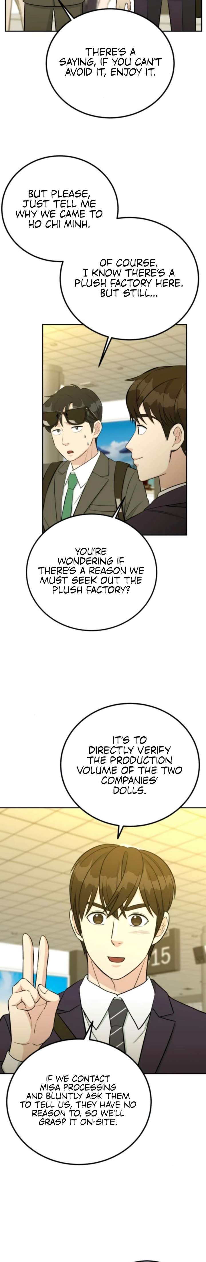Reincarnated as a New Employee Chapter 70 page 2 - 