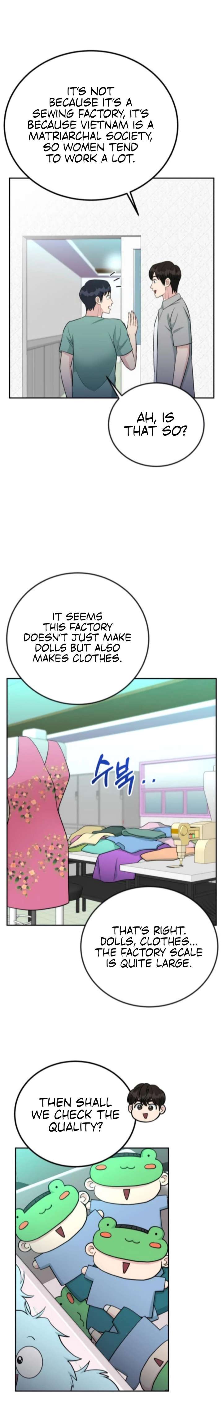 Reincarnated as a New Employee Chapter 70 page 20 - 