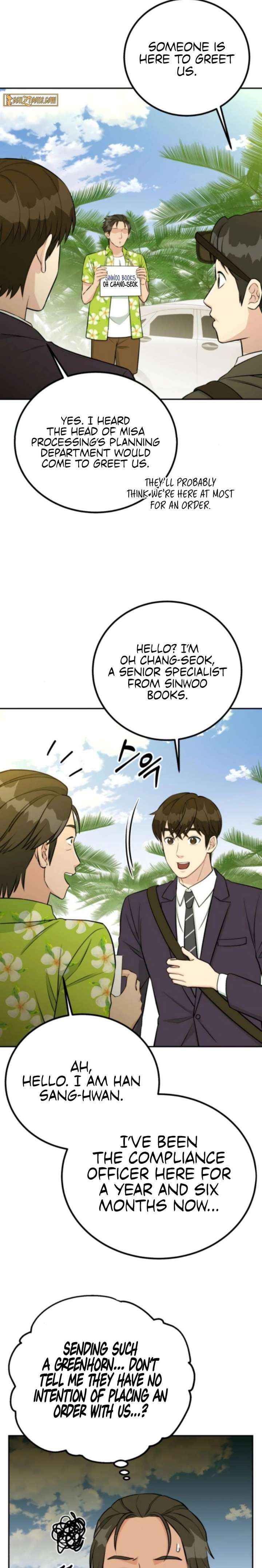 Reincarnated as a New Employee Chapter 70 page 3 - 