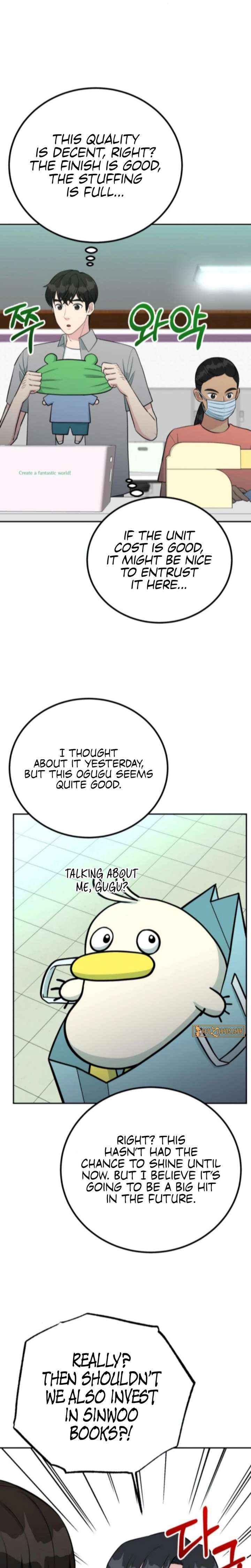Reincarnated as a New Employee Chapter 70 page 21 - 