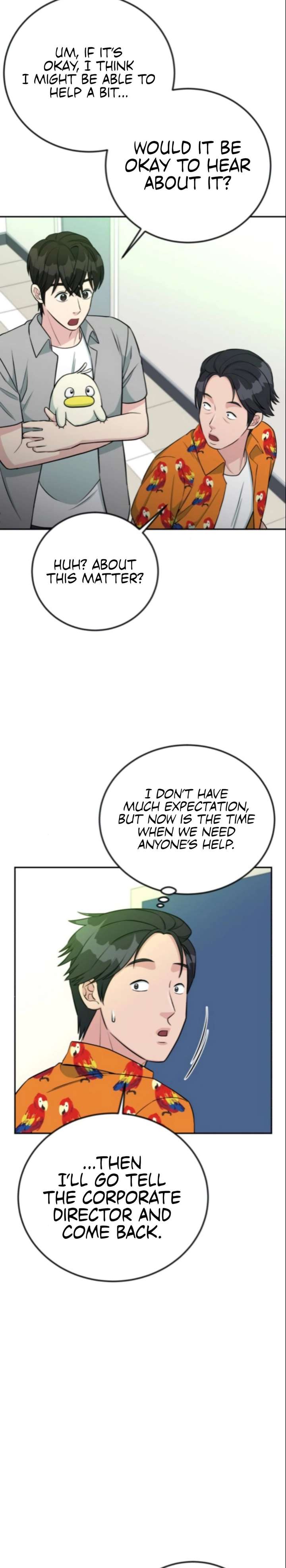 Reincarnated as a New Employee Chapter 70 page 25 - 