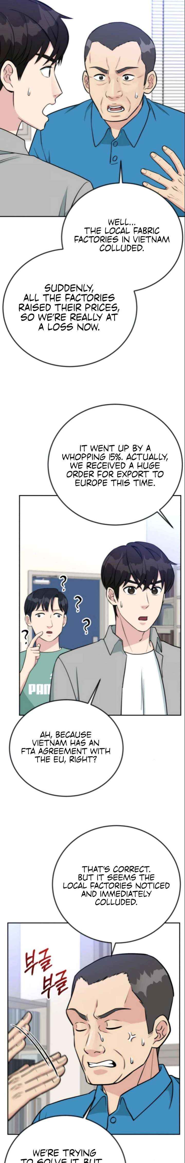Reincarnated as a New Employee Chapter 70 page 27 - 