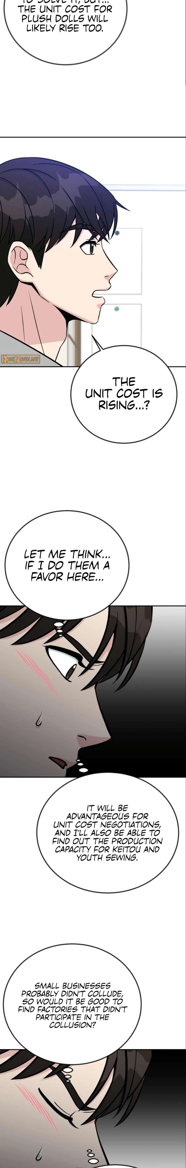Reincarnated as a New Employee Chapter 70 page 28 - 