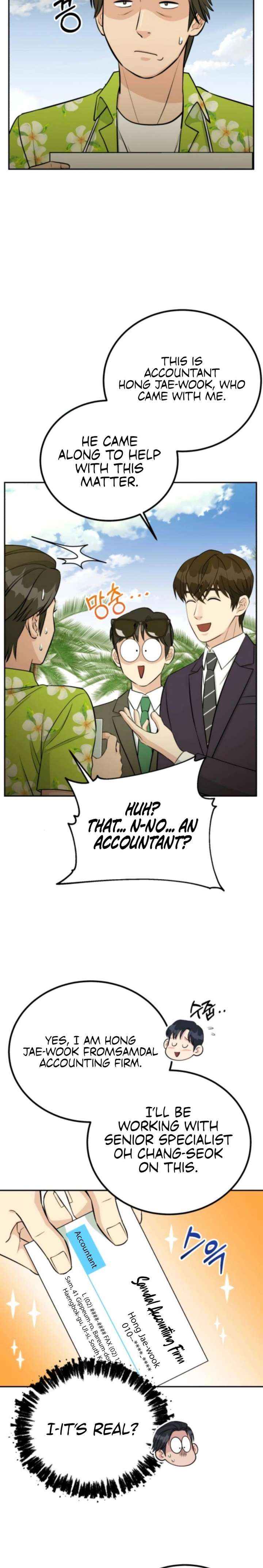 Reincarnated as a New Employee Chapter 70 page 4 - 