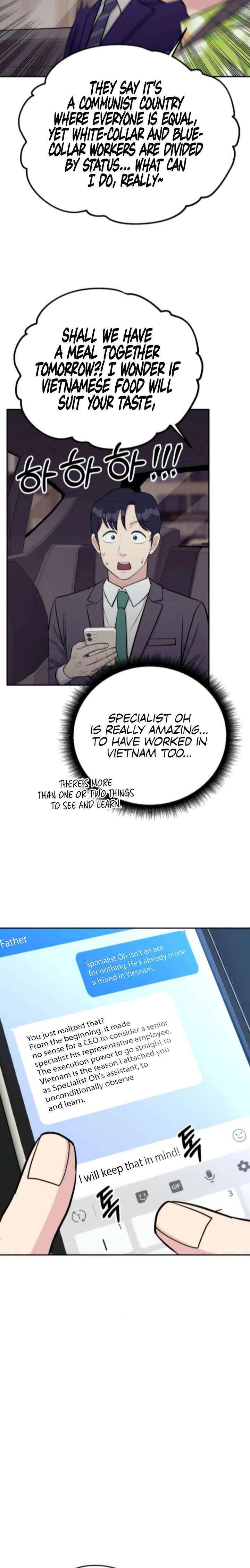 Reincarnated as a New Employee Chapter 70 page 8 - 