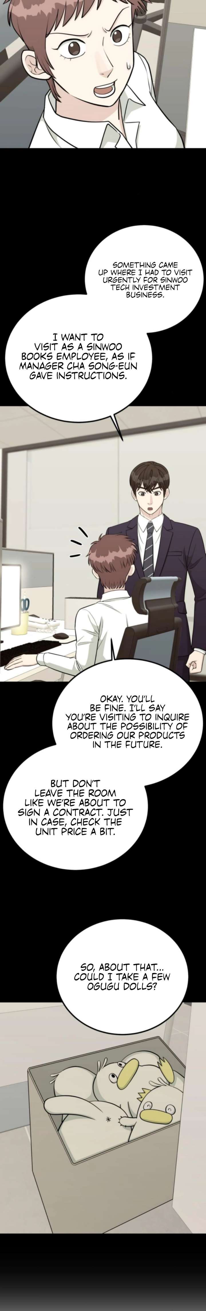 Reincarnated as a New Employee Chapter 70 page 10 - 