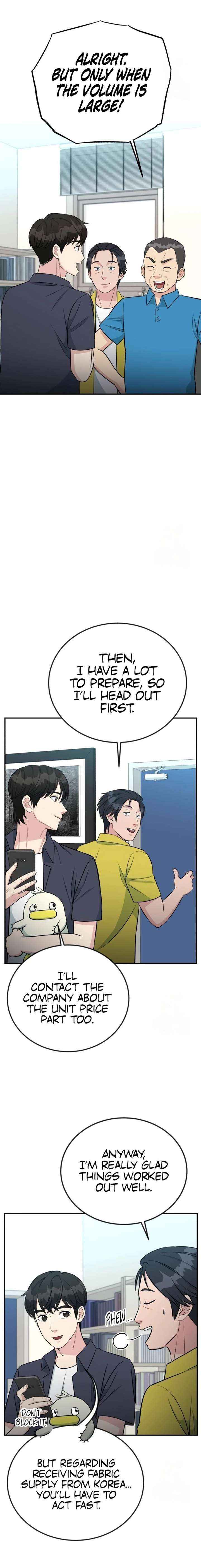 Reincarnated as a New Employee Chapter 71 page 13 - 