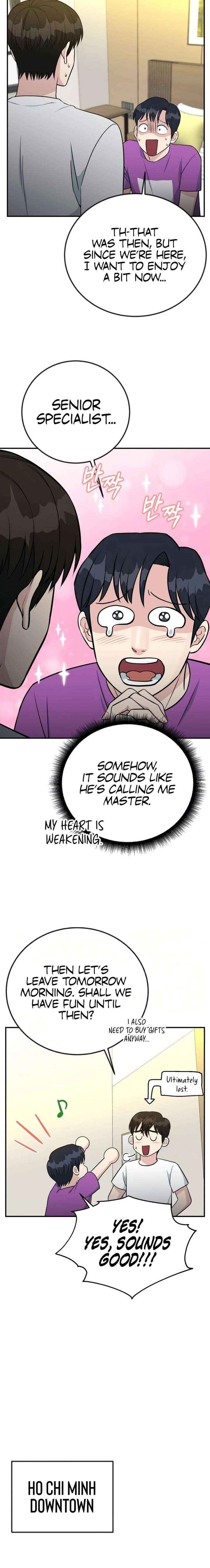 Reincarnated as a New Employee Chapter 71 page 21 - 