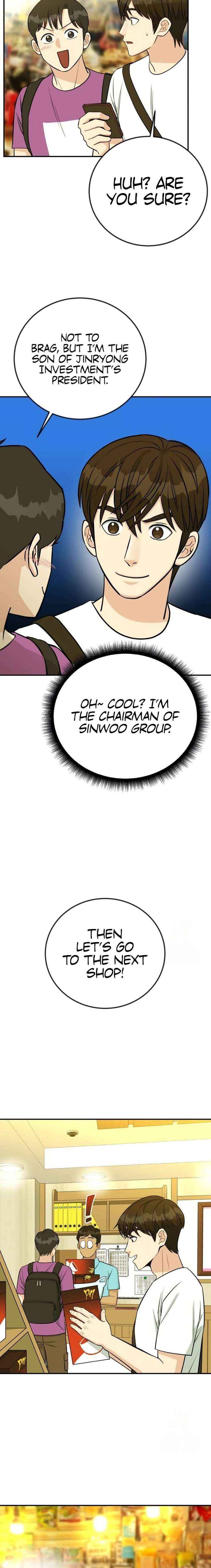 Reincarnated as a New Employee Chapter 71 page 23 - 