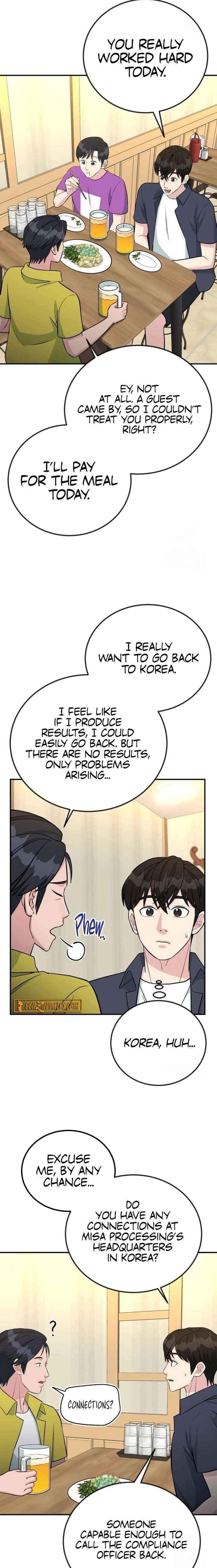 Reincarnated as a New Employee Chapter 71 page 4 - 