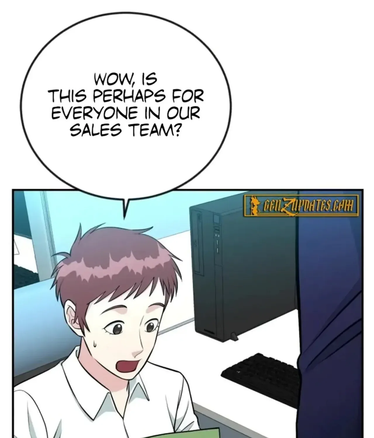 Reincarnated as a New Employee Chapter 72 page 15 - 