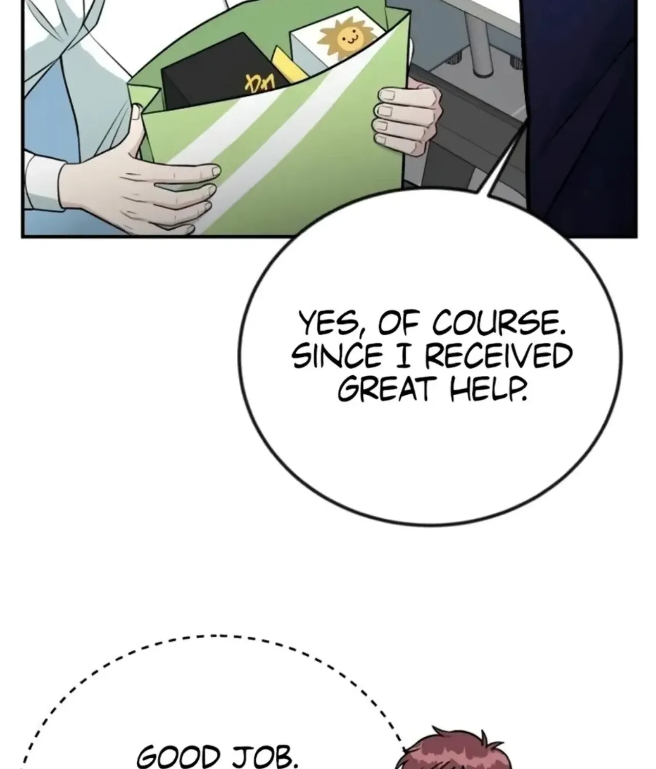 Reincarnated as a New Employee Chapter 72 page 16 - 
