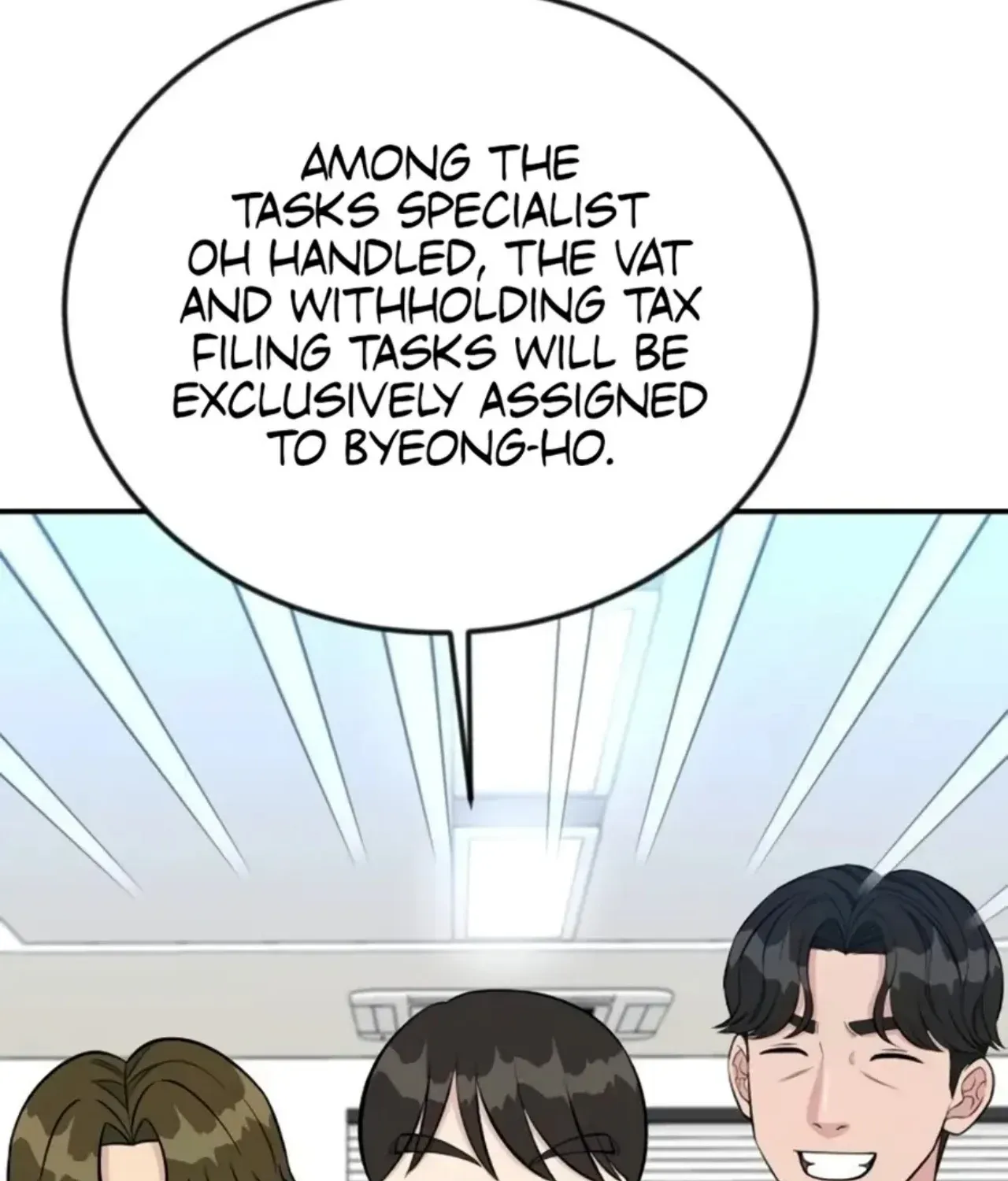 Reincarnated as a New Employee Chapter 72 page 31 - 