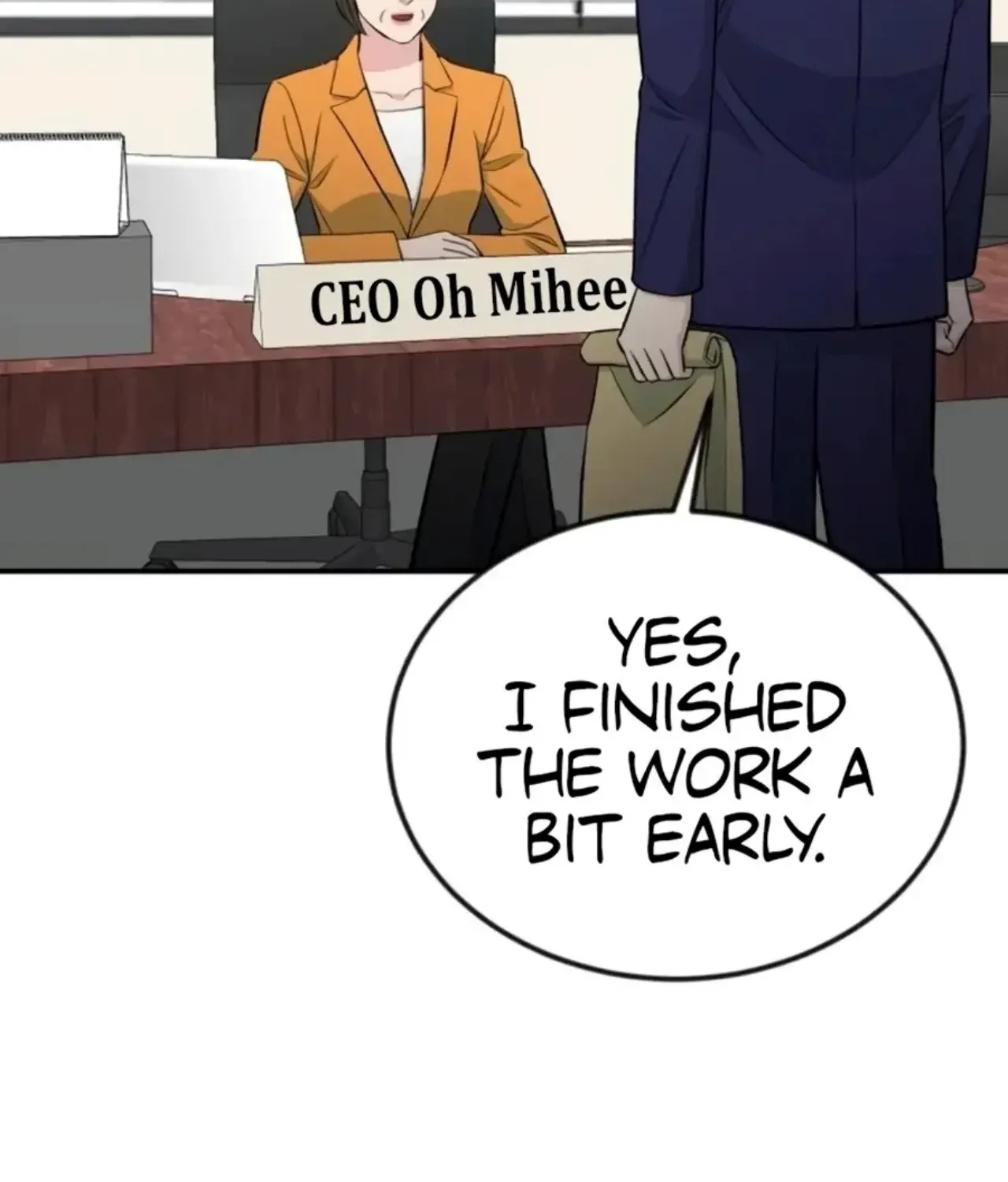 Reincarnated as a New Employee Chapter 72 page 43 - 