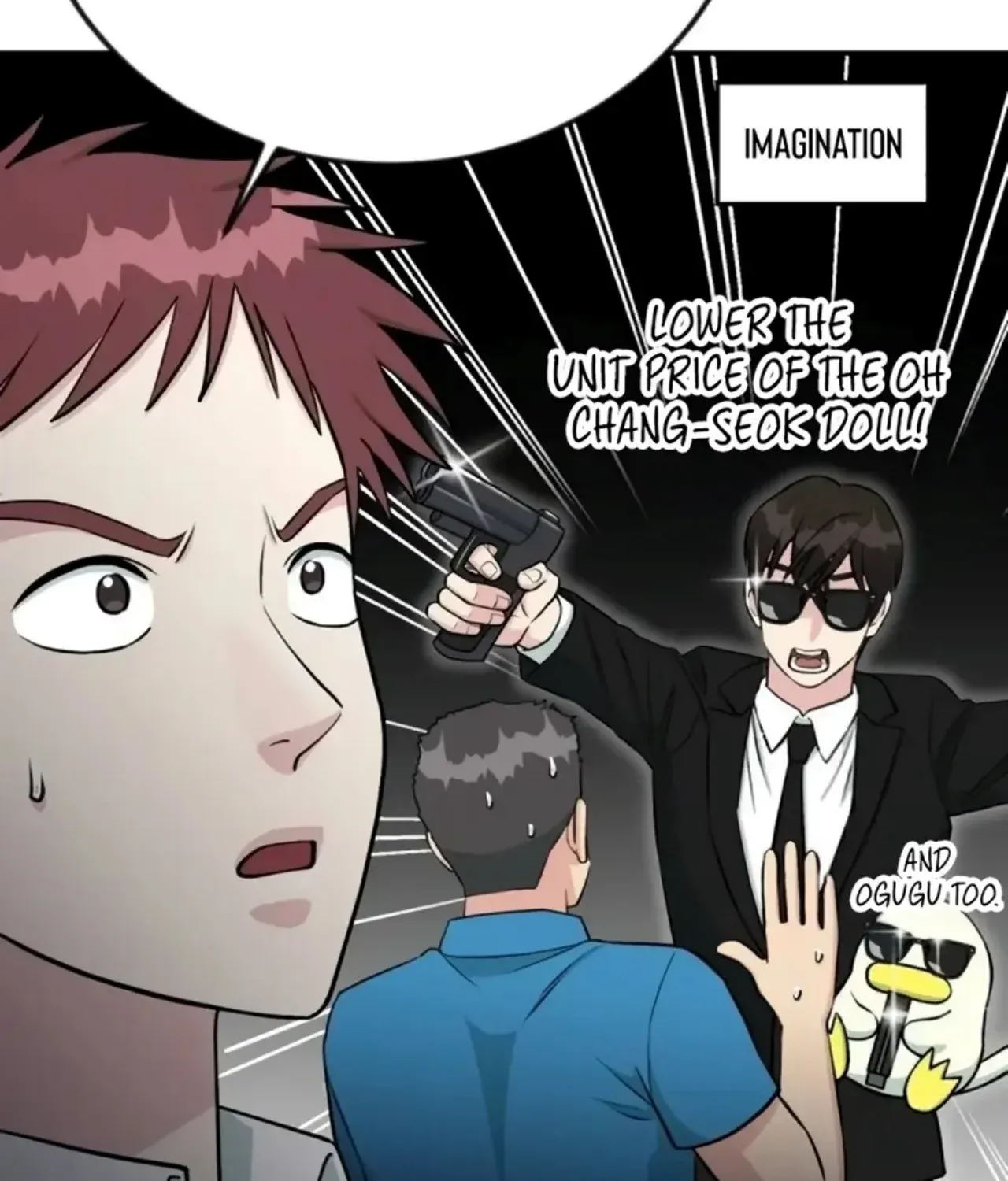 Reincarnated as a New Employee Chapter 72 page 6 - 