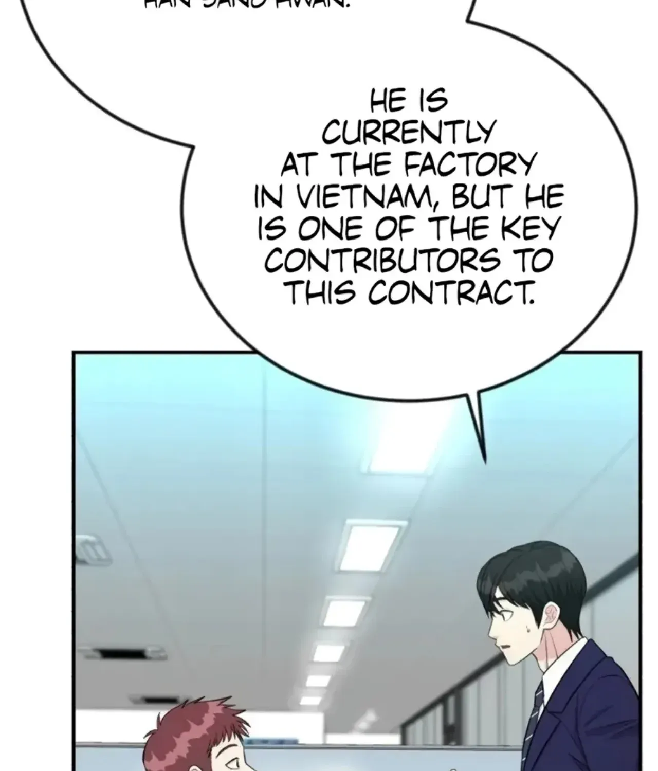 Reincarnated as a New Employee Chapter 72 page 8 - 