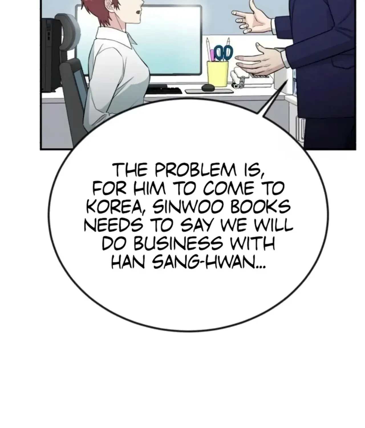 Reincarnated as a New Employee Chapter 72 page 9 - 