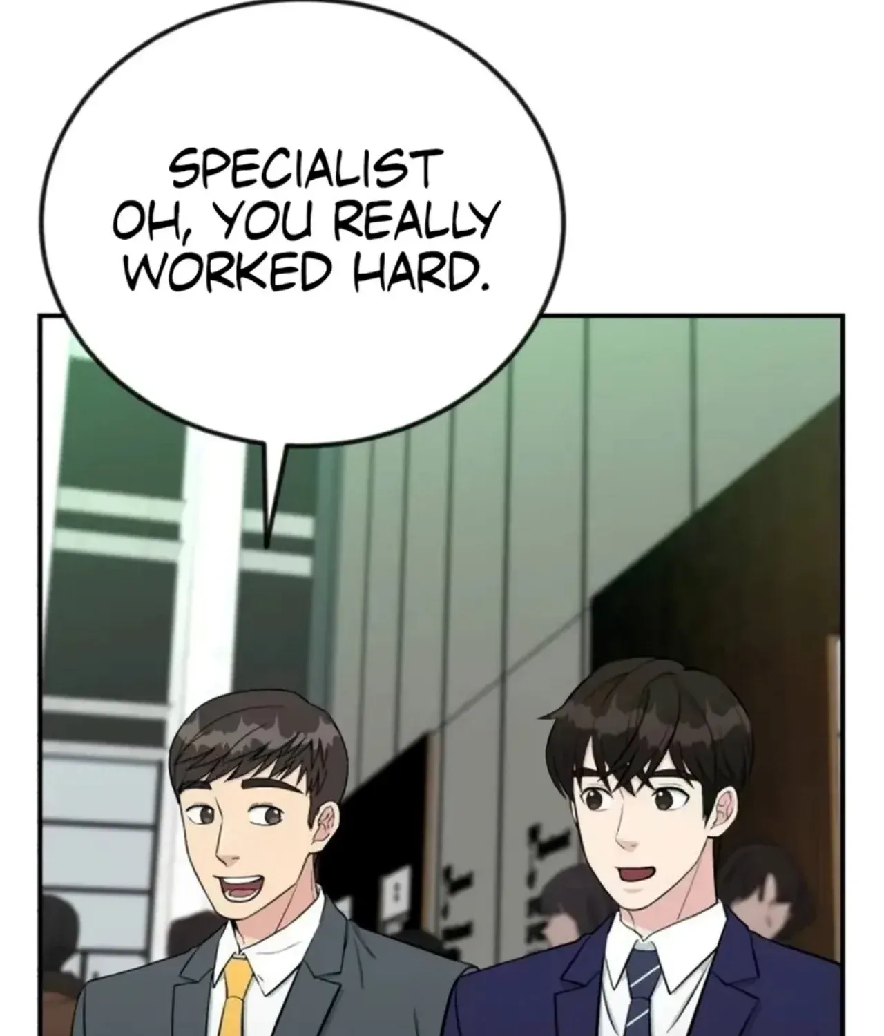Reincarnated as a New Employee Chapter 72 page 96 - 