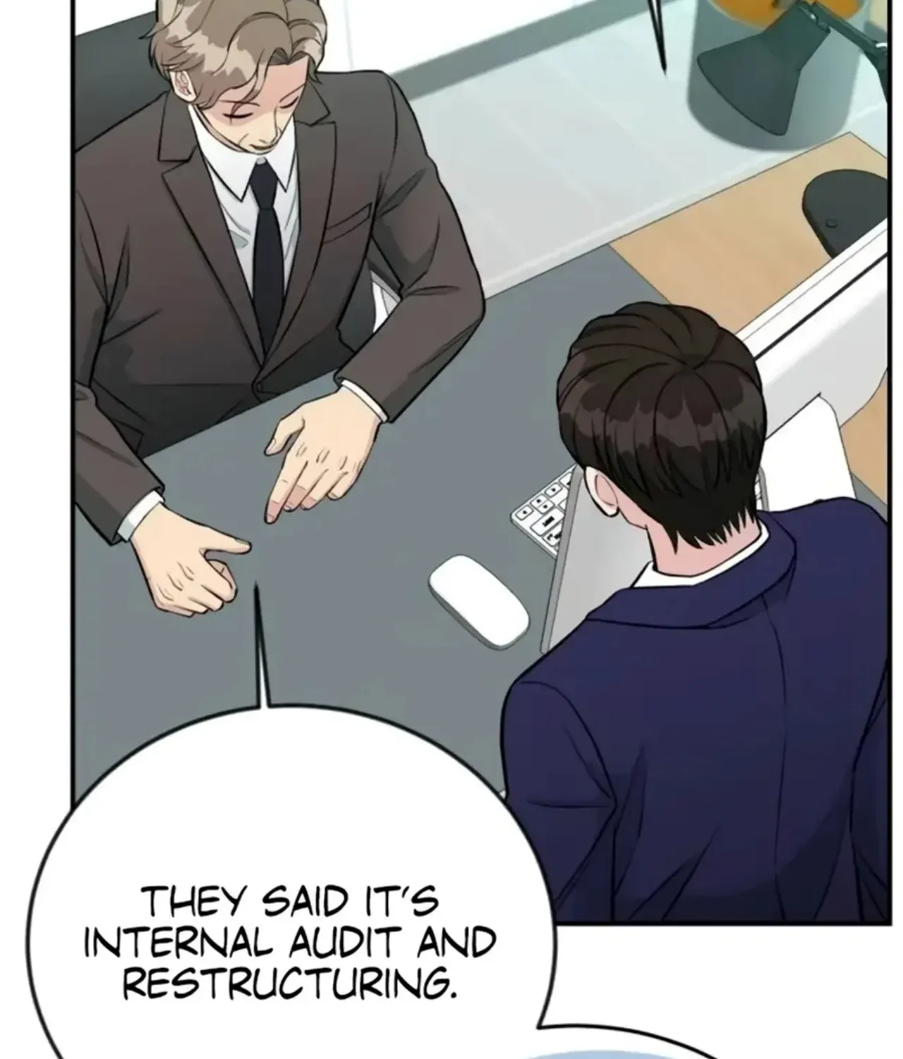 Reincarnated as a New Employee Chapter 73 page 107 - 