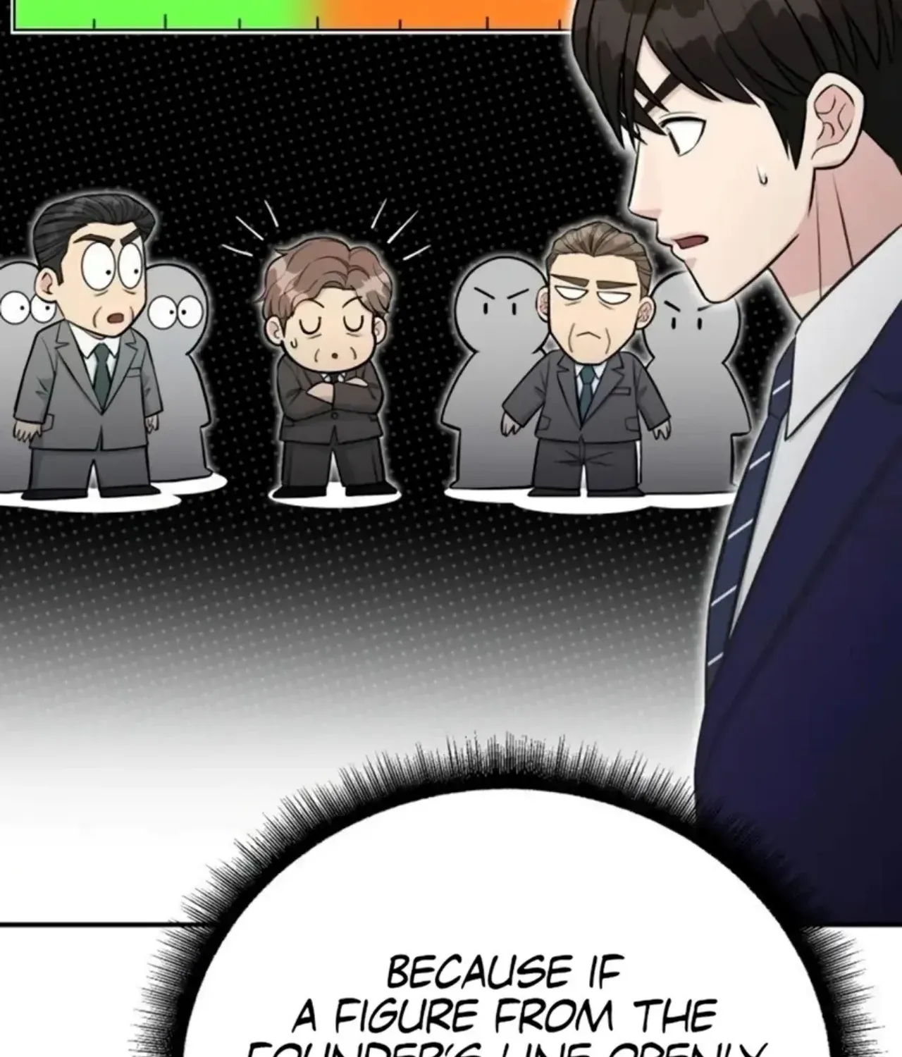 Reincarnated as a New Employee Chapter 73 page 112 - 