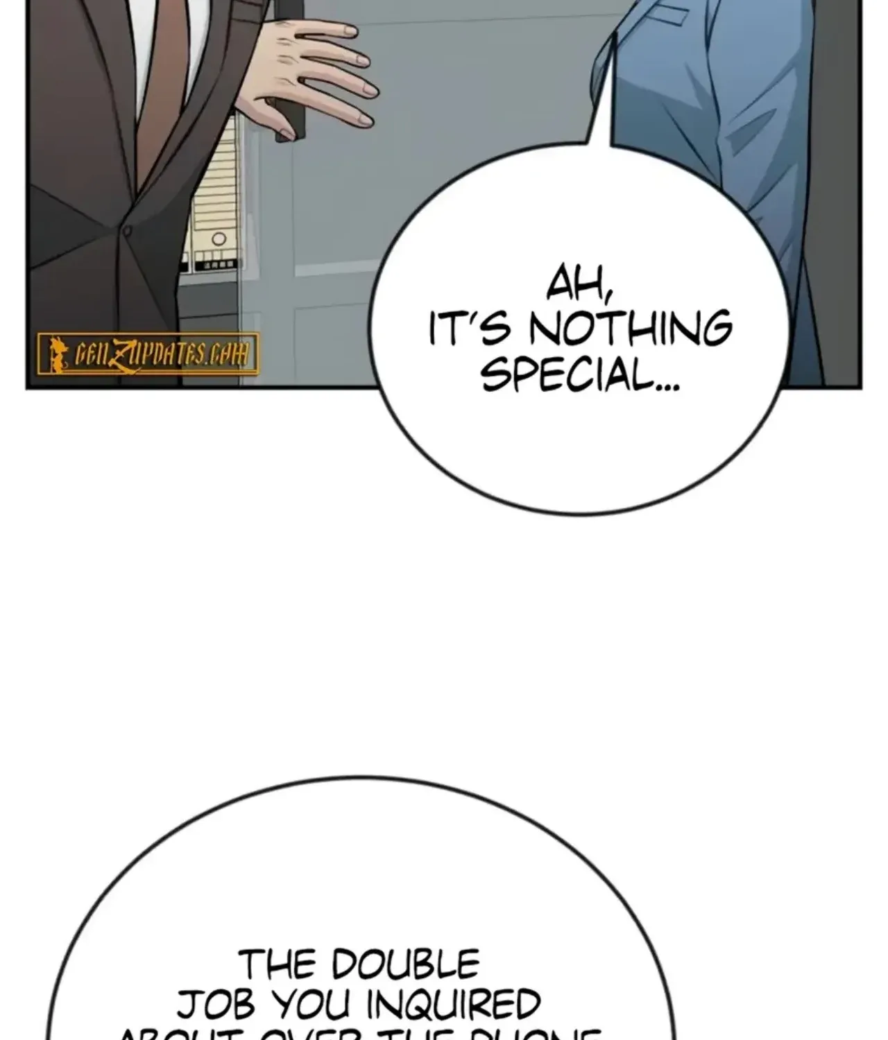 Reincarnated as a New Employee Chapter 73 page 117 - 