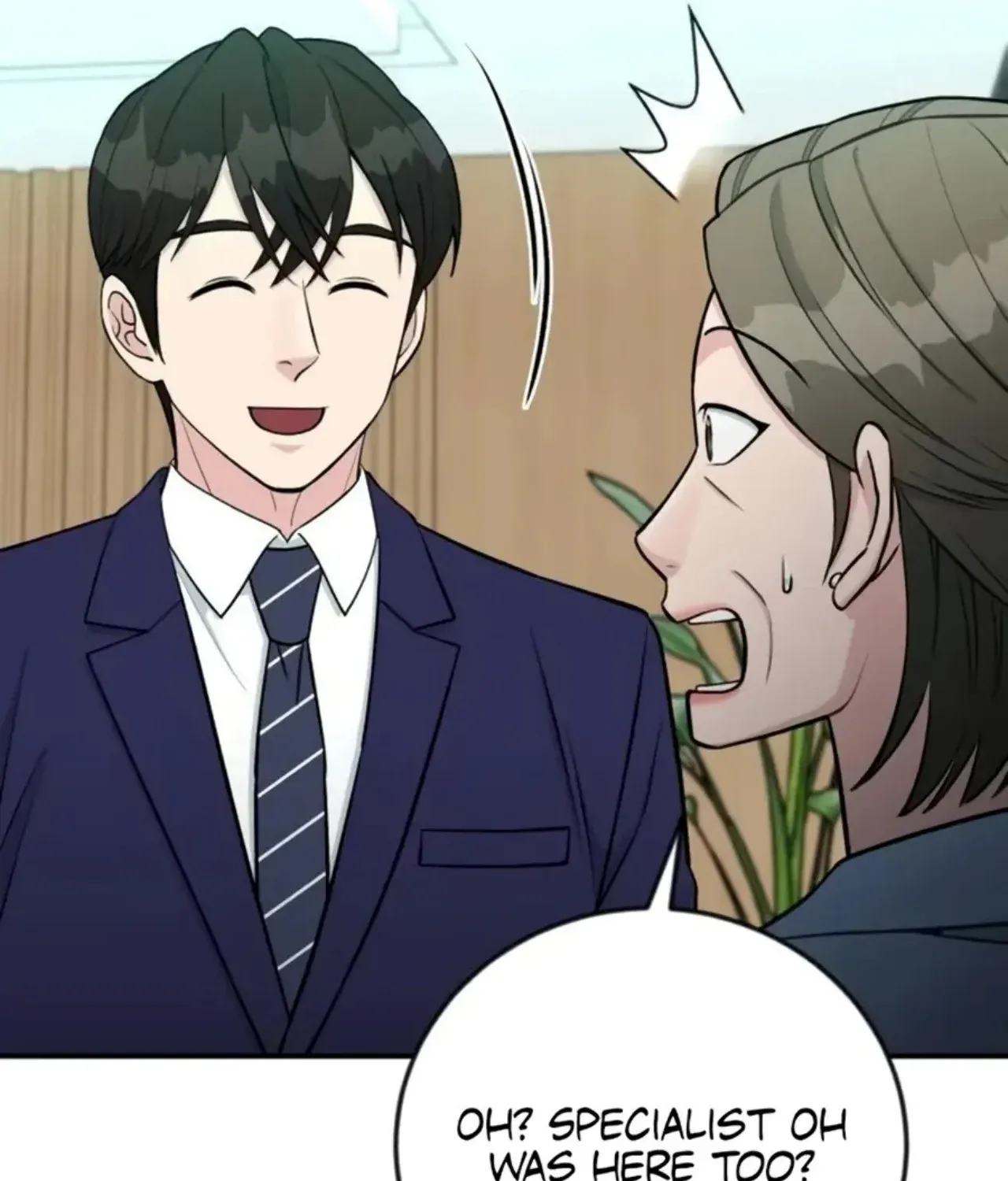 Reincarnated as a New Employee Chapter 73 page 123 - 