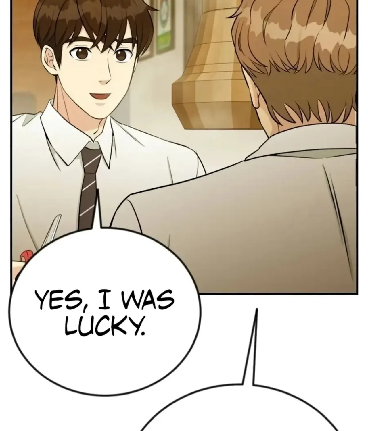 Reincarnated as a New Employee Chapter 73 page 17 - 