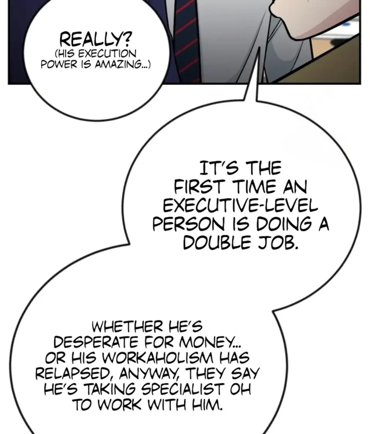 Reincarnated as a New Employee Chapter 73 page 50 - 