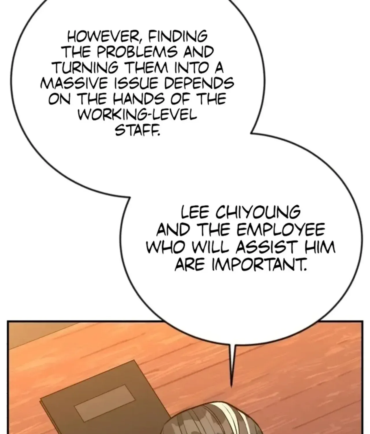 Reincarnated as a New Employee Chapter 73 page 83 - 