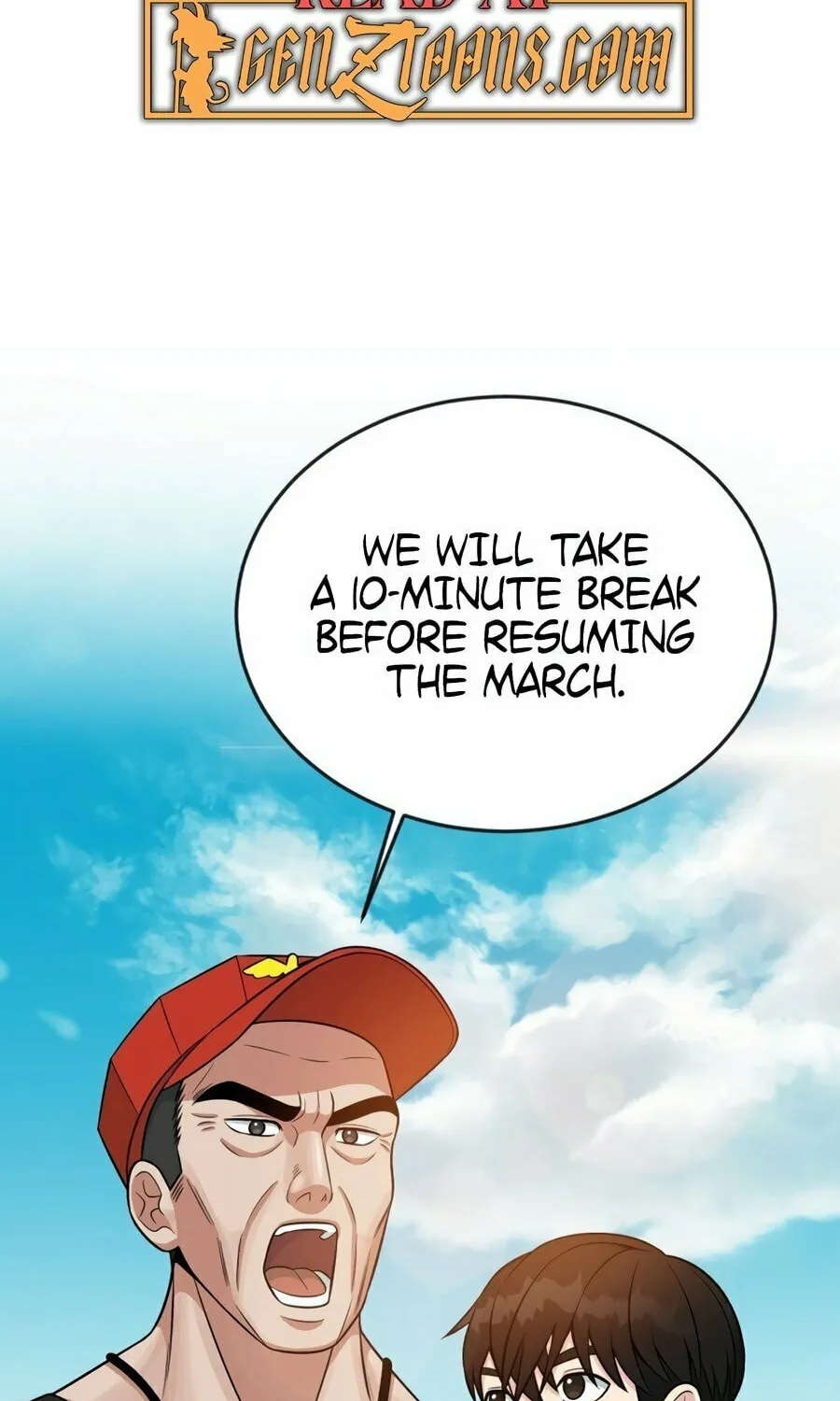 Reincarnated as a New Employee Chapter 8 page 2 - 