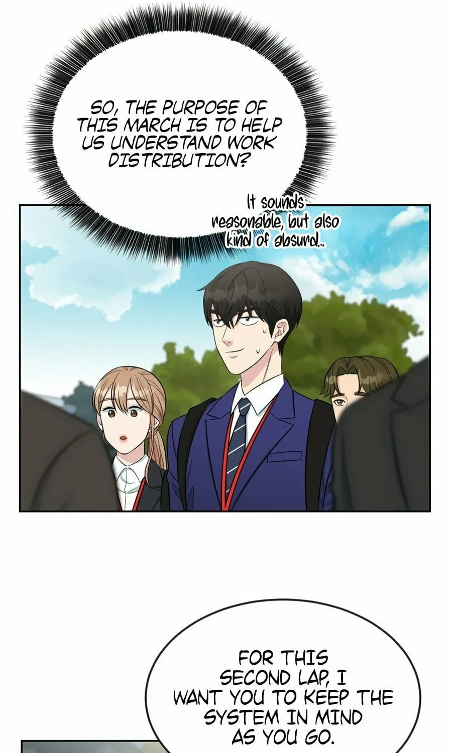 Reincarnated as a New Employee Chapter 8 page 13 - 
